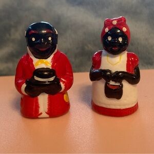 Vintage Figural Thimble Souvenir Collectable Black Memorabilia